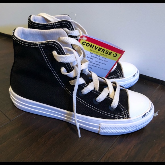 Kids’ brand new Converse All Star Sneakers - Picture 2 of 3